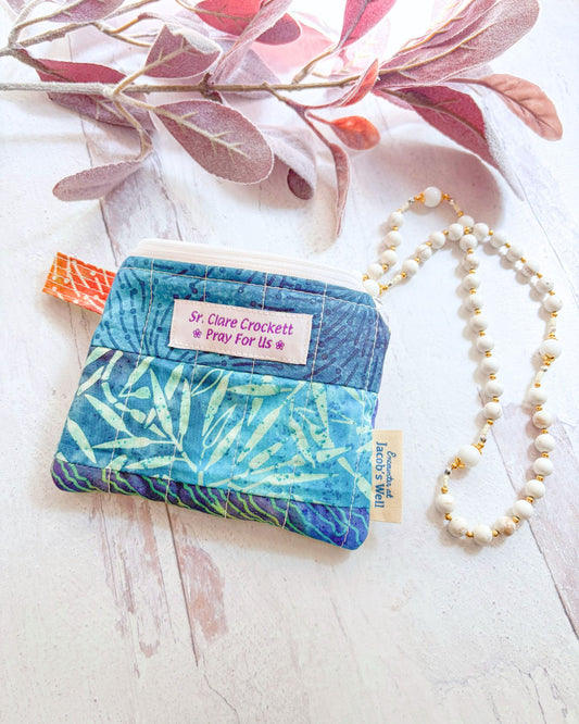 Sr. Clare Crockett - Rosary Pouch