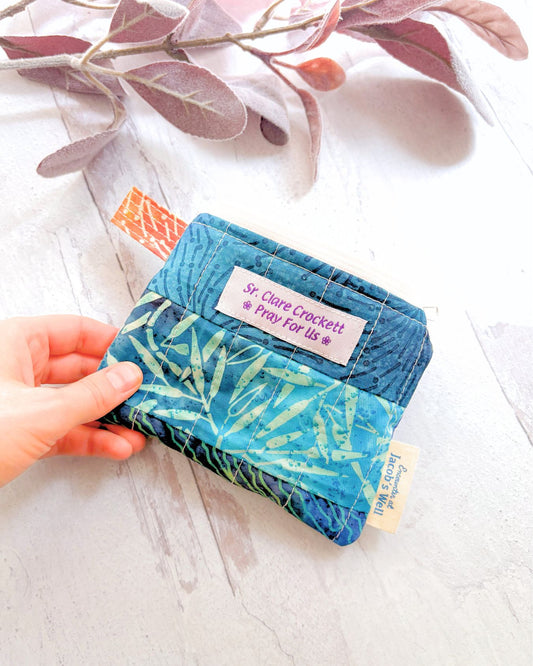 Sr. Clare Crockett - Rosary Pouch