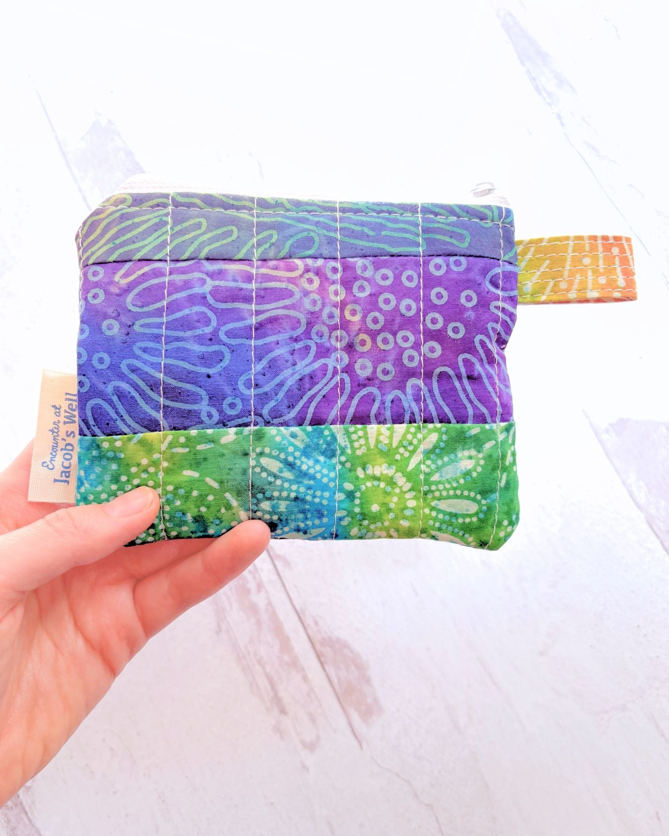 Sr. Clare Crockett - Rosary Pouch