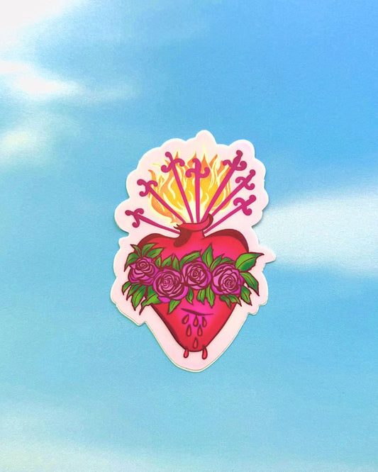 Immaculate Heart of Mary - Vinyl Sticker
