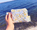 Ave Maria - Quilted Rosary Zipper Pouch - Confirmation Gift Encounter At Jacob's Well