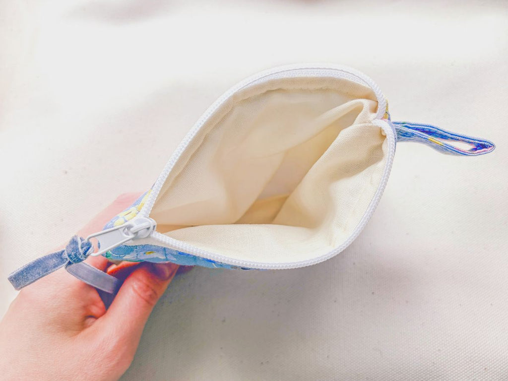 LIMITED EDITION – Faith, Hope, Love Rosary Pouch - Spring Floral - Confirmation Girl Gift Encounter At Jacob's Well