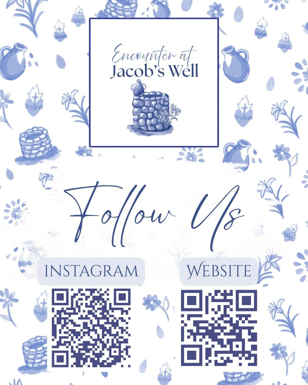 Ave Maria - Our Lady's Flower Garden -  Quilted Rosary Pouch - Confirmation and Sponsor Gift Encounter At Jacob's Well