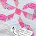 XL Handmade Quilted Catholic Tote Bag – St. Therese, Mother Teresa, Ribbon Bow, Mass Bag Encounter At Jacob's Well