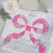 XL Handmade Quilted Catholic Tote Bag – St. Therese, Mother Teresa, Ribbon Bow, Mass Bag Encounter At Jacob's Well