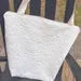 XL Handmade Quilted Catholic Tote Bag – St. Therese, Mother Teresa, Ribbon Bow, Mass Bag Encounter At Jacob's Well