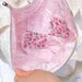 XL Handmade Quilted Catholic Tote Bag – St. Therese, Mother Teresa, Ribbon Bow, Mass Bag Encounter At Jacob's Well