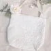 XL Handmade Quilted Catholic Tote Bag – St. Therese, Mother Teresa, Ribbon Bow, Mass Bag Encounter At Jacob's Well