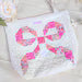 XL Handmade Quilted Catholic Tote Bag – St. Therese, Mother Teresa, Ribbon Bow, Mass Bag Encounter At Jacob's Well