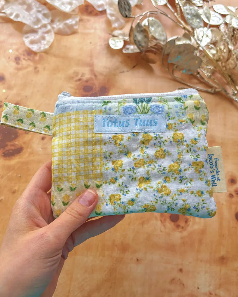 Totus Tuus Marian - Rosary Pouch
