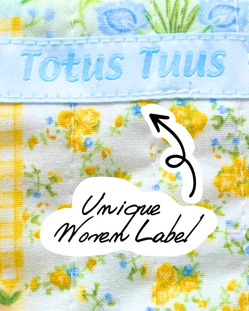 Totus Tuus Marian - Rosary Pouch
