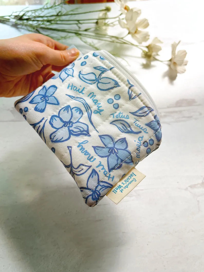 Marian Consecration - Rosary Pouch